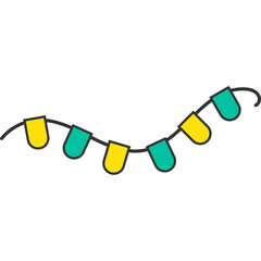 Mardi Gras Illustration