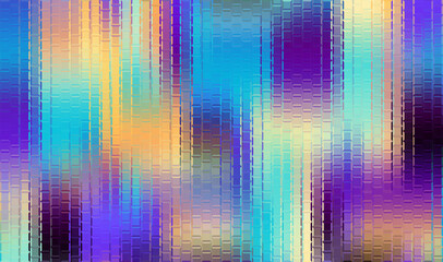 Patterned Glass Texture Illustrations. Glare effect. Abstract surface for design prints. Frosted Glass Background. Vector illustration © kastanka