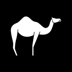 camel icon logo vector image