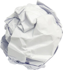 The paper ball PNG