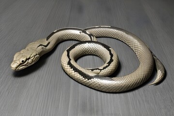 close up of a snake