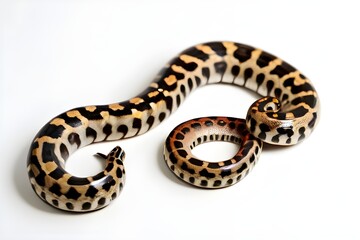 Fototapeta premium close up of a snake