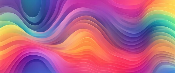 Obraz premium abstract colorful background with lines