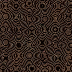 Check brown and beige plaid pattern tweed. Seamless neutral glen plaid vector illustration for spring summer autumn winter dress, scarf, jacket, skirt, plaid background, tartan floor.