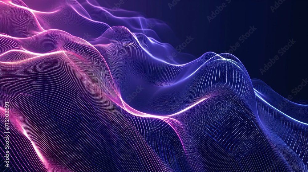 Poster abstract background with lines