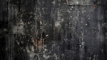 Black grungy texture