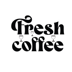 Coffee svg Coffee t shirt design t shirt banner Coffee investment isolated label lettering