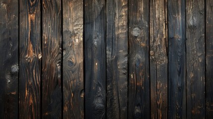 Natural dark wood background