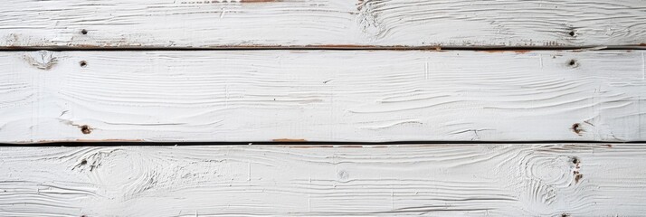 Obraz premium White wooden boards with texture as background