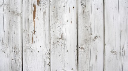 Fototapeta premium White wooden boards with texture as background
