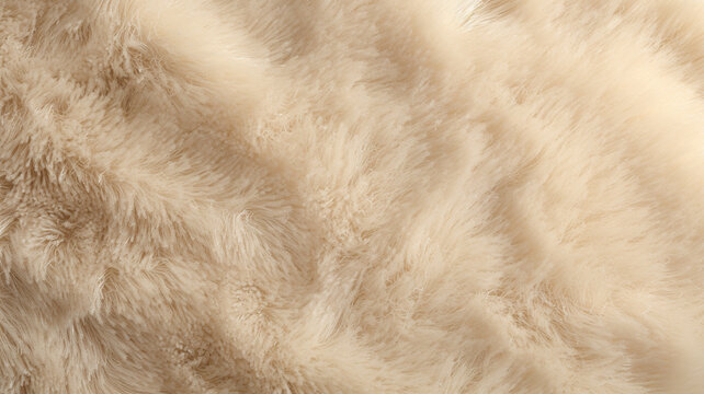 beige plush fabric texture background