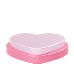 3D Love Podium 