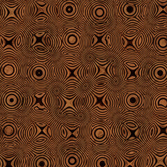Fototapeta premium Check brown and beige plaid pattern tweed. Seamless neutral glen plaid vector illustration for spring summer autumn winter dress, scarf, jacket, skirt, plaid background, tartan floor.