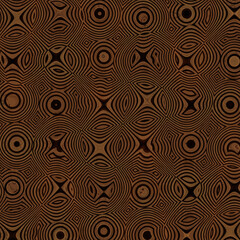 Check brown and beige plaid pattern tweed. Seamless neutral glen plaid vector illustration for spring summer autumn winter dress, scarf, jacket, skirt, plaid background, tartan floor.