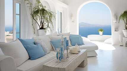 Greek Island Themed Retreat A retreat with a Greek relaxing