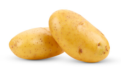 potato isolated on transparent png