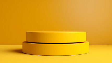 Simple product booth, podium, stage, product commercial photography background, cosmetics booth, promotional event