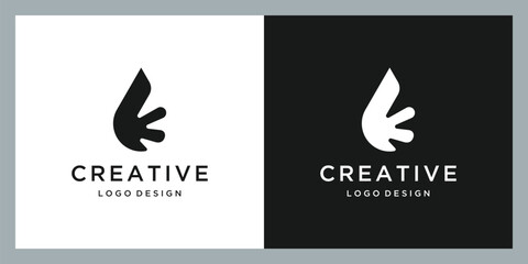  droplet idea design logo inspiration 