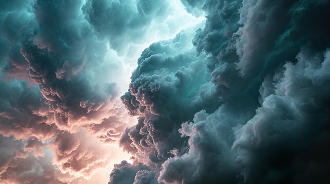 storm over the sea © Ahmad