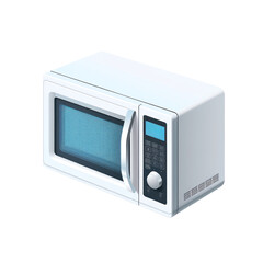 Modern Kitchen Convenience: Compact Microwave Oven