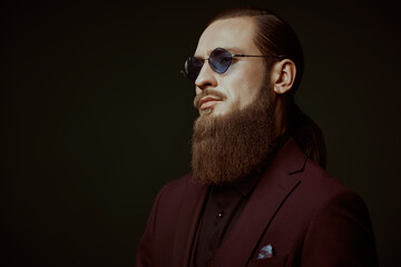 Obraz premium respectable mature man