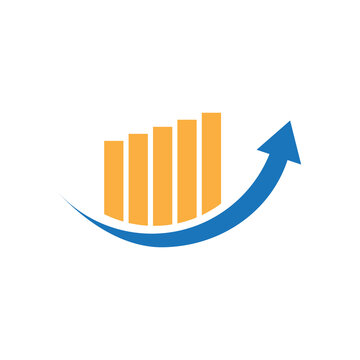 trade traffic logo design icon vector