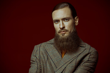 Fototapeta premium well groomed man