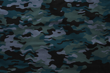 turquoise blue camouflage tarp texture