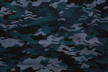 navy blue camouflage tarp material