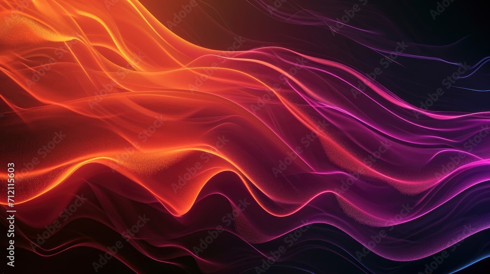 Poster abstract background with lines