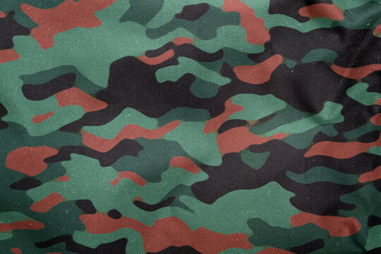 african jungle army camouflage tarp texture , camo fabric background