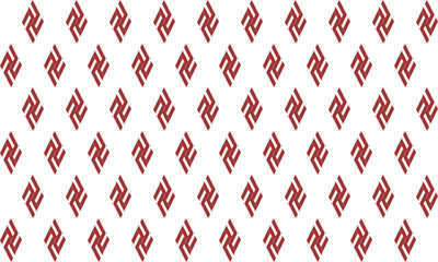 two tone red diamond checkerboard repeat horizontal strip pattern, replete image design for fabric printing

