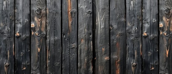 Natural dark wood background