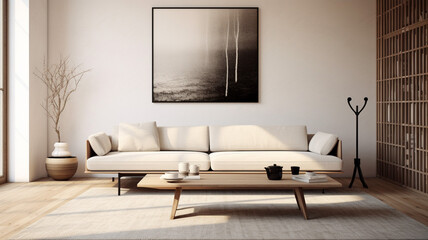 Photo Realistic Streamlined Living Room luxury