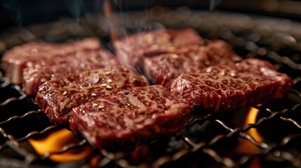 yakiniku and shoryu beef chop for your grill