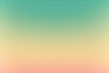 Naklejka premium Pastel palette. Pink and teal background. Gradient fill. Colour blend. Gradation, graduation of colors. Backdrop, backgrounds. Template for a designer's work. Tinge, hue. Beige. Tint. Website. Banner