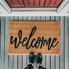 Welcome signs home image.