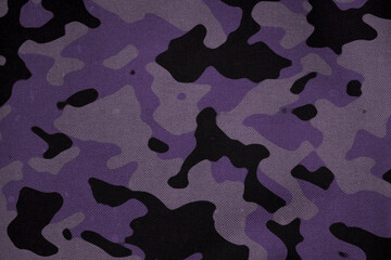 army purple camouflage tarp texture , camo fabric background