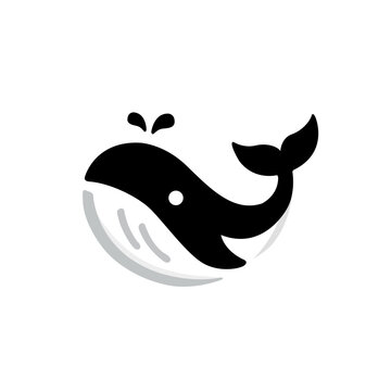 a whale logo
