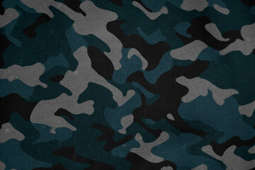 army camouflage tarp texture , blue navy camo pattern - obrazy, fototapety, plakaty