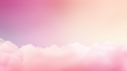 vibrant pink rainbow background illustration pastel gradient, soft whimsical, girly dreamy vibrant pink rainbow background