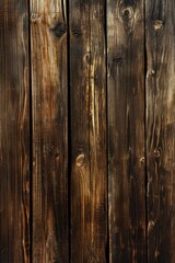 Naklejka premium Natural dark wood background