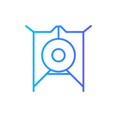 gong gradient icon