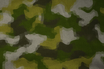 digital jungle camouflage pattern , fabric tarp texture