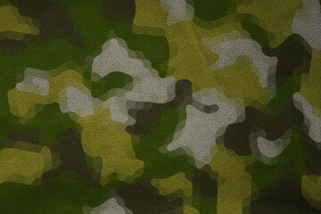 digital jungle camouflage pattern , fabric tarp texture