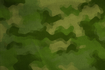 army military camouflage micro fiber cloth  texture - obrazy, fototapety, plakaty