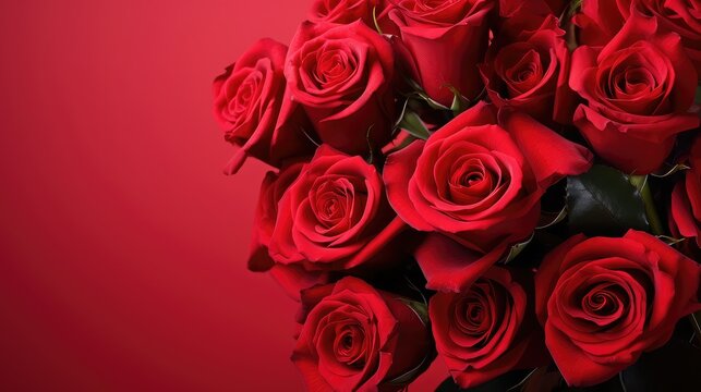 passionate color red background illustration intense energetic, powerful attention, grabbing eye passionate color red background