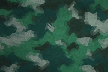 wavy green army military camouflage micro fiber cloth  texture