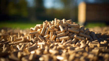 Eco-Friendly Wood Pellets for Sustainable Living