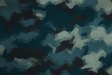 wavy blue , marine army military camouflage micro fiber cloth  texture